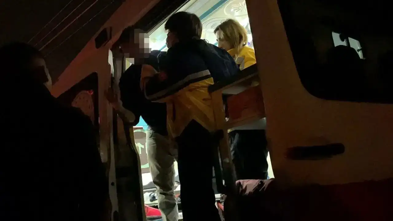 Sulama Kanalına Uçan Alkollü Sürücü Polislerden Polis İstedi! 4